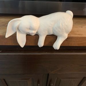 Ceramic Shelf sitter White Rabbit